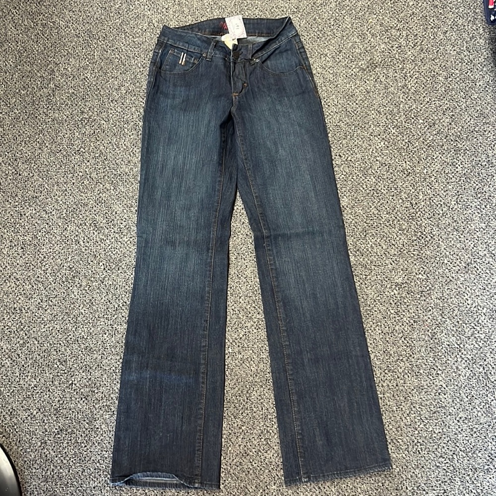 WORN | Nordstrom straight leg jeans